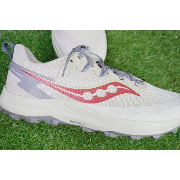 Saucony Peregrine 14 'Stone Cinder' Trail Running Shoe- Men's Size 12.5 - Picture 3 of 7